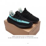 公司级 Adidas 阿迪达斯 Yeezy Boost 350 V2 椰子 爆米花 巴斯夫 休闲透气缓震舒适 百搭轻便中底慢跑鞋 椰子鞋经典运动鞋中性跑鞋，是A