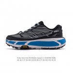公司级 玛法特二代 Hoka One One Mafate Speed 2 Low 轻量低帮户外越野跑鞋 户外山脉越野轻量运动跑鞋。鞋面用轻的无缝架构，鞋带用了