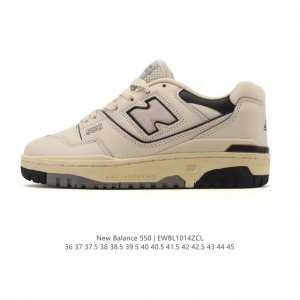 New Balance 550 新百伦 复古百搭篮球鞋时尚男女运动板鞋。首次亮相于 1989 年的 550 鞋款，延续 New Balance 标志性品牌元素，