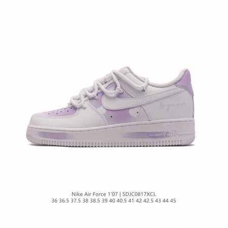公司级 Af1耐克 Nike Air Force 1 ‘07 Low 空军一号 厚底增高百搭运动板鞋 双鞋带 解构绑带 原楦头原纸板 打造纯正空军版型，专注外贸 - 点击图像关闭
