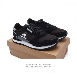170 【新品】乐卡克（Le Coq Sportif)好穿又百搭的乐卡克老爹鞋乐卡克Le Coa Sportif 法式复古山系运动拼接流行 透气轻便回弹低帮 生