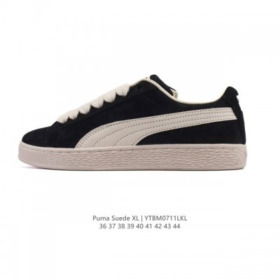 彪马 Puma 休闲板鞋 Suede Xl系列经典厚底防滑耐磨舒适透气运动鞋 新年穿有型 时尚 穿搭 球鞋 穿搭 时尚 潮流 面包鞋 Puma面包鞋，情侣必