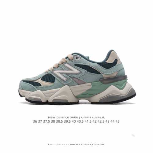 公司级 NB 新百伦 New Balance NB9060小象蹄男女款9060舒适百搭老爹鞋。全新 9060 款式将经典风格与现代设计融合到日常多功能性中。 9