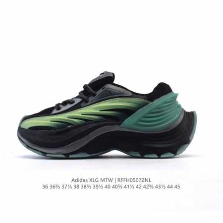 新品 阿迪达斯 Adidas Xlg Mtw系列 舒适 织物防滑耐磨 低帮跑步鞋 男女同款休闲跑步鞋限定配色 设计感炸裂，巴黎世家最强平替#阿迪达斯Fos系列 - 点击图像关闭