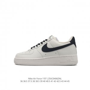 公司级 Af1耐克 Nike Air Force 1 ‘07 Low 空军一号 厚底增高百搭运动板鞋 原楦头原纸板 打造纯正空军版型，专注外贸渠道 全掌内置蜂窝