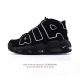 耐克 Nike Air More Uptempo '96 皮蓬全掌气垫男女子运动鞋厚底增高缓震慢跑鞋。续写 20 世纪 80 年代和 90 年代篮球运动飞速发展