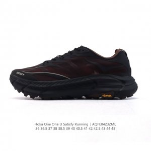 公司级 Hoka One One 男女克利夫顿Ls运动休闲鞋Cliftonls Satisfyrunning 德克斯户外用品旗下Hoka One One品牌携手