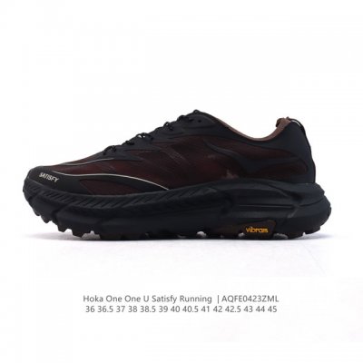 公司级 Hoka One One 男女克利夫顿Ls运动休闲鞋Cliftonls Satisfyrunning 德克斯户外用品旗下Hoka One One品牌携手
