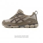 Asicsgel-Nyc复古单品 亚瑟士Asicstiger 新款休闲鞋 厚底街头运动休闲鞋，Asics亚瑟士推出全新Gel-Nyc，彰显纽约都市活力。这次的新