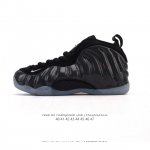 公司级 耐克Nike Air Foamposite One 男鞋 时尚运动鞋潮篮球鞋 它是一双内场的后卫战靴 97年1月份首期发行 使用Foamposite一次