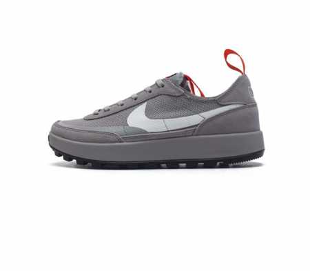 Tom Sachs X Nk General Purpose Shoe 联名款简约风休闲女士运动鞋 #此款耐用的翻毛皮和加固网眼布构成了这双鞋的整体鞋面 上面印 - 点击图像关闭