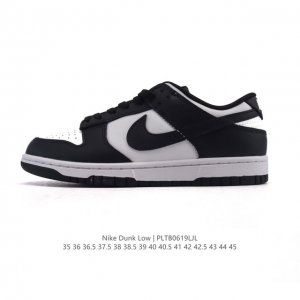 耐克 Nike Sb Dunk Low Pro 男女同款运动鞋复古板鞋。采用柔软皮革鞋面，经久耐穿，塑就如元年款 Dunk 般的复古质感。鞋头透气孔，搭配鞋口和