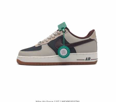 公司级 附赠送logo清洁刷 耐克nike Air Force 1 Low 空军一号 Af1 低帮百搭休闲运动板鞋 柔软 弹性十足的缓震性能和出色的中底设计 横 - 点击图像关闭