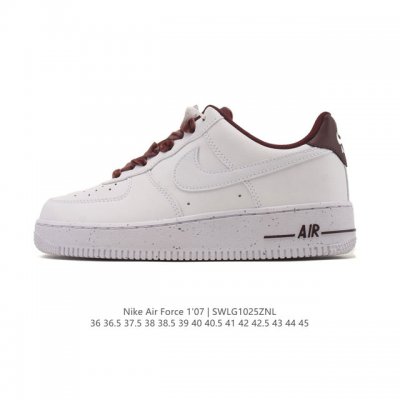 公司级 Af1耐克 Nike Air Force 1 ‘07 Low 空军一号 厚底增高百搭运动板鞋 原楦头原纸板 打造纯正空军版型，专注外贸渠道 全掌内置蜂窝