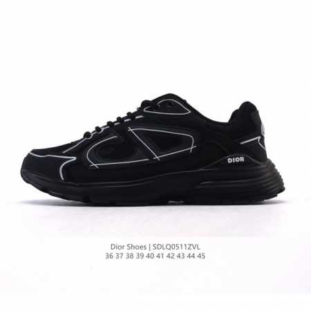 dior 迪奥 高奢品牌 彰显高级气质 Dior 运动鞋低帮系列复古休闲鞋时尚慢跑鞋厚底老爹鞋圆头系带 运动跑鞋 生活休闲鞋 男款 时髦单品 时尚百搭 复古老爹 - 点击图像关闭
