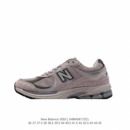 新百伦 New Balance 2002R 跑鞋 男女运动鞋 潮老爹鞋。沿袭了面世之初的经典科技，以 Encap 中底配以升级版 N-Ergy 缓震物料。鞋面则 - 点击图像关闭