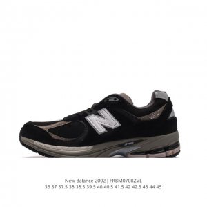 真标 新百伦 New Balance 2002R 跑鞋 男女运动鞋 潮老爹鞋。沿袭了面世之初的经典科技，以 Encap 中底配以升级版 N-Ergy 缓震物料。