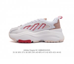 公司级阿迪达斯adidas Originals Ozgaia 防滑 耐磨 低帮 生活 休闲鞋 此款鞋采用近几年比较流行的版型设计 外观时尚大气 鞋底采用耐磨的材