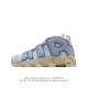 耐克 Nike Air More Uptempo '96 皮蓬全掌气垫男女子运动鞋厚底增高缓震慢跑鞋，升级原楦原档案开发版型，采用同源一致牛剖革鞋面材质，市面最