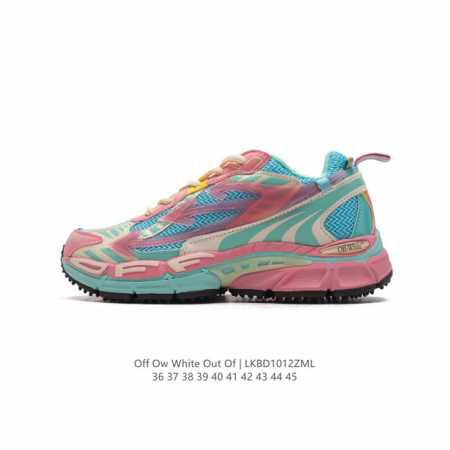 公司级 Off-White品牌运动鞋 时尚小白鞋 厚底增高老爹慢跑鞋 近期流行的潮流穿搭球鞋，从virgil Abloh设计的标志到小白鞋成为热门单品，Ff-W - 点击图像关闭