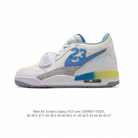 特价 耐克 Aj 乔丹 Air Jordan Legacy 312 低帮运动鞋 Aj312 乔312百搭篮球鞋 酷炫混搭，谁人不爱？Air Jordan Leg - 点击图像关闭