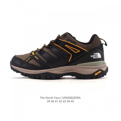 公司级 户外老爹运动鞋 The North Face 北面厚底增高跑步鞋 北脸男款老爹鞋 护脚踝登山鞋 透气织物鞋面 户外耐磨徒步鞋 。具有出色的抓地力和稳定性