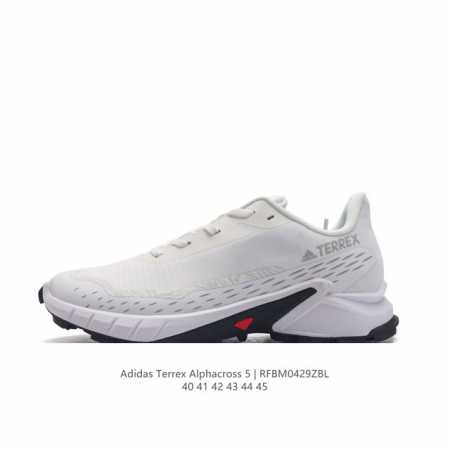 阿迪达斯 Adidas Alphacross 5 男士越野跑鞋,抓地力强,持久舒适,多功能性能 防水越野跑鞋,防水防风雨,持久舒适 厚底防滑通用百搭平衡耐磨徒步 - 点击图像关闭