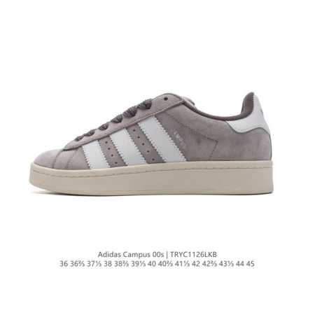 Adidas阿迪达斯.男女鞋 三叶草campus 00S 面包鞋复古休闲板鞋。千禧回潮！Adidas Campus 00S 经典再现！面包化的campus鞋款在 - 点击图像关闭