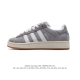 Adidas阿迪达斯.男女鞋 三叶草campus 00S 面包鞋复古休闲板鞋。千禧回潮！Adidas Campus 00S 经典再现！面包化的campus鞋款在