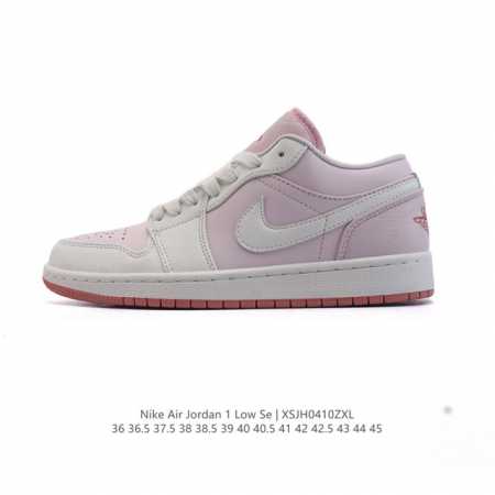 公司级 耐克 乔丹Air Jordan 1 Low Aj1 乔1 乔丹1代Aj1 低帮复古文化休闲运动篮球鞋。从1985 年面世的元年款汲取设计灵感，采用简洁大 - 点击图像关闭