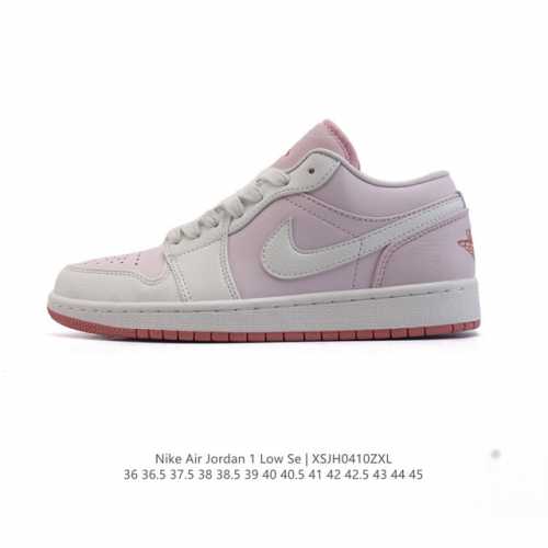 公司级 耐克 乔丹Air Jordan 1 Low Aj1 乔1 乔丹1代Aj1 低帮复古文化休闲运动篮球鞋。从1985 年面世的元年款汲取设计灵感，采用简洁大