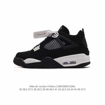 公司级 耐克 Nike Air Jordan 4 Retro Og迈克尔 乔丹aj4代乔4 中帮复古休闲运动文化篮球鞋。秉承轻量化的速度型篮球鞋设计思想完成设计 - 点击图像关闭