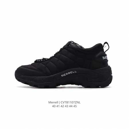 公司级 迈乐 MERRELL 低帮登山靴 户外徒步鞋 时尚运动鞋 这款鞋采用纯手工定制工艺，提供舒适的足部贴合和脚趾预留空间，防止摩擦和受伤。鞋带 %可回收，鞋 - 点击图像关闭