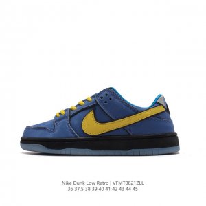 耐克 Nike Sb Dunk Low Pro 男女同款运动鞋复古板鞋，尽情迈步，彰显个性风采。采用柔软皮革鞋面，经久耐穿，塑就如元年款 Dunk 般的复古质感