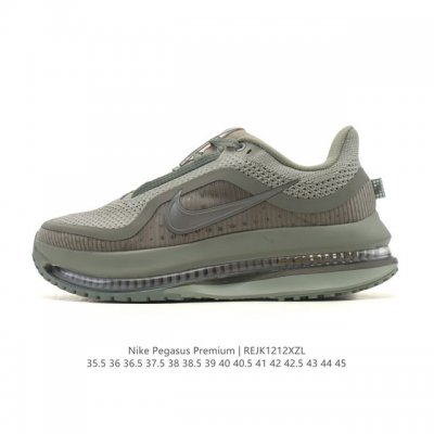 公司级 耐克 Nike pegasus premium Airscape 舒适百搭减震防滑耐磨透气 低帮跑步鞋 pegasus premium 飞马王！搭载 Z