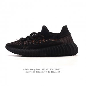 Adidas 阿迪达斯 Yeezy Boost 350 V2 椰子 巴斯夫 爆米花 休闲透气缓震舒适 百搭轻便中底慢跑鞋 椰子鞋经典运动鞋中性跑鞋，是Adida