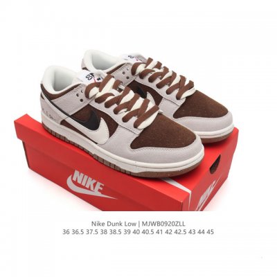 Nb系列耐克 男女鞋 Nike Dunk Low Se “85” 双勾√ 运动滑板鞋 复古板鞋，尽情迈步，彰显个性风采。鞋身左右侧均配有皮革质双Swooshes