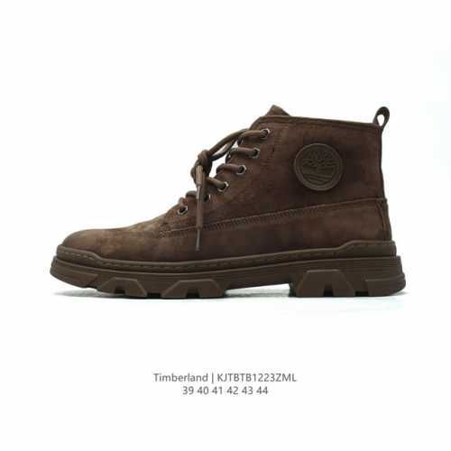 公司级 Timberland添柏岚靴子天伯伦高帮马丁靴 踢不烂经典大黄靴 高帮靴 马丁靴 户外休闲潮流系列 搭配防臭防腐真皮乳胶鞋垫，给您完美的穿着体验，质量考