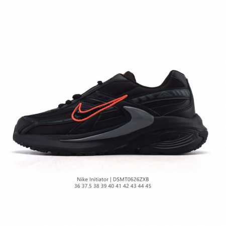 Ins爆火全新韩系古着风，回味经典 Nike 耐克Initiator Running创始者系列复古厚底增高老爹休闲运动舒适跑鞋。 尺码: 36-45 货号：Ib - 点击图像关闭