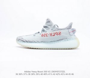 【真爆】Adidas 阿迪达斯 Yeezy Boost 350 V2 椰子 休闲透气缓震舒适 百搭轻便中底慢跑鞋 椰子鞋经典运动鞋中性跑鞋 是Adidas Ye