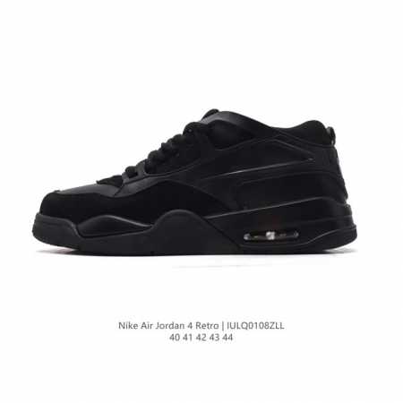 耐克 新款 Nike Air Jordan 4 Retro Og 低帮 迈克尔 乔丹aj4代乔4 复古休闲运动文化篮球鞋。秉承轻量化的速度型篮球鞋设计思想完成设 - 点击图像关闭