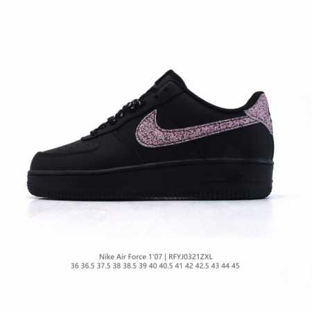 160 耐克 Nike Air Force 1 '07 Low 空军一号 小白鞋 含气垫 低帮百搭厚底增高休闲运动板鞋。柔软、弹性十足的缓震性能和出色的中底设计 - 点击图像关闭