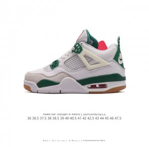 耐克 Nike Air Jordan 4 Retro Og 中帮 迈克尔 乔丹aj4代乔4 复古休闲运动文化篮球鞋。秉承轻量化的速度型篮球鞋设计思想完成设计，降