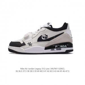 公司级 耐克 Aj 乔丹 Air Jordan Legacy 312 低帮运动鞋 Aj312 乔312百搭篮球鞋 酷炫混搭，谁人不爱？Air Jordan Le