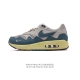 耐克 Nike Air Max 1 P 男女子运动鞋缓震慢跑鞋，由 Nike 与阿姆斯特丹服饰品牌 Patta 联袂打造，将你挚爱的经典外观与荷兰品牌的反叛精神