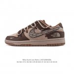 耐克 Nike Dunk Low Retro 运动鞋复古板鞋。作为 80 年代经典篮球鞋款 解构绑带 双鞋带，起初专为硬木球场打造，后来成为席卷街头的时尚标杆，