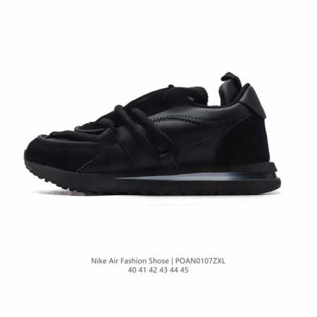 Nike 耐克 爆款炸街厚底老爹鞋夏季百搭德训阿甘鞋2024新款欧货运动休闲鞋 赵露思明星老爹鞋 复古英伦头层牛皮男女鞋增高板鞋，采用轻量eav发泡橡胶大底，N - 点击图像关闭