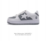 Bathing Ape 安逸猿 男女运动鞋复古板鞋 升级原楦原纸版数据开发，采用超软皮革鞋面材质，内置全掌air Sole气垫定制联乘，日本里原宿潮流品牌a B
