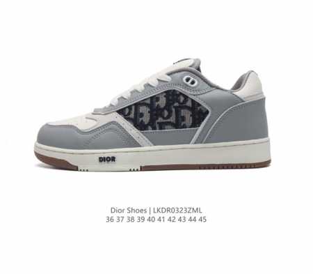 Dior Shoes 迪奥高奢品牌 冬季新款小白鞋 低帮松糕跟鞋 时尚板鞋 舒适脚感 厚底增高抗磨底 休闲百搭板鞋男女士运动鞋 类型 男女鞋 码数 36-45 - 点击图像关闭