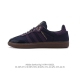 阿迪达斯 德训鞋 Adidas Originals Samba Og Shoes 经典运动鞋小白鞋 T头鞋 男女板鞋 彰显休闲摩登风情的时尚经典鞋。它诞生于50